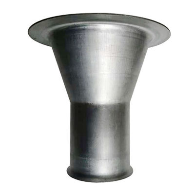 Venturi συλλεκτών σκόνης 145x140mm συγκόλληση χάλυβα άνθρακα στην κορυφή κλουβιών
