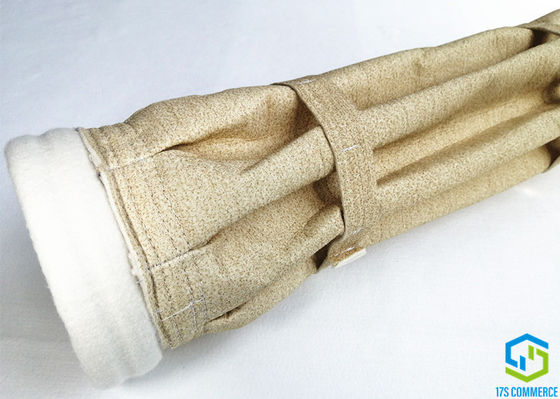 Το Aramid αισθάνθηκε τις τσάντες συλλεκτών σκόνης που υψηλός αποδοτικός επεκτείνει την επιφάνεια φίλτρων