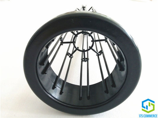8 τσάντα 110mm Aramid πτυχών κλουβιά φίλτρων 120mm Baghouse