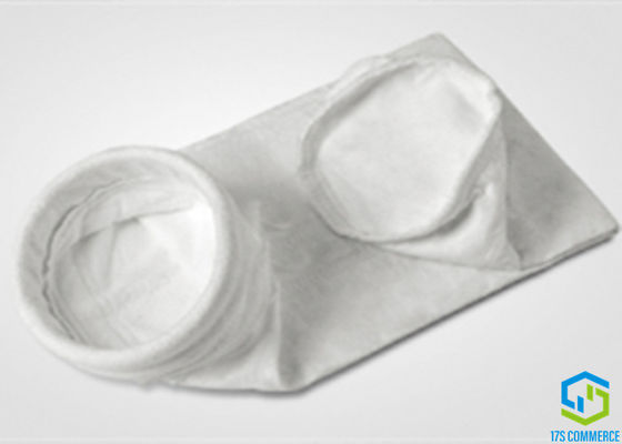 Στρογγυλές PTFE φίλτρων τσαντών 750gsm σκόνης τσάντες φίλτρων συλλεκτών τεφλόν
