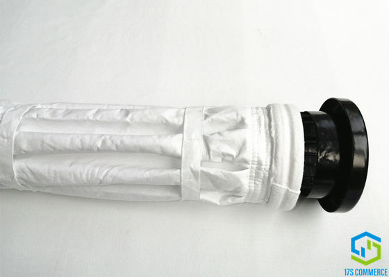 8 τσάντες φίλτρων πτυχών PTFE 130mm τσάντα φίλτρων συλλεκτών σκόνης