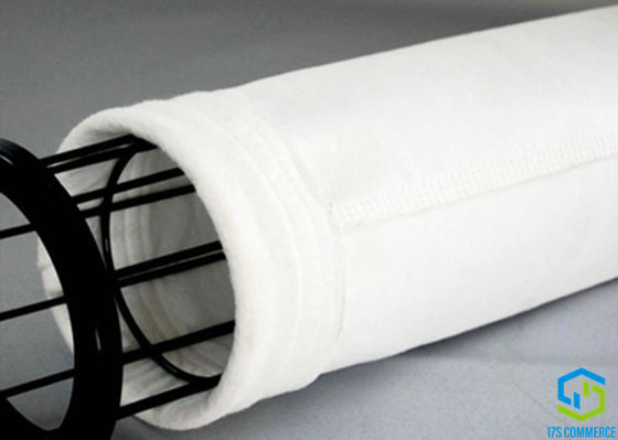 ποιότητας  Low Temperature Dust Filter Bags 500gsm Polyester Filter Bag εργοστάσιο