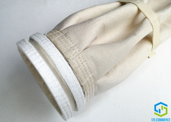 ποιότητας  PPS 160mm Pleated Filter Bags Extended Filter Surface εργοστάσιο