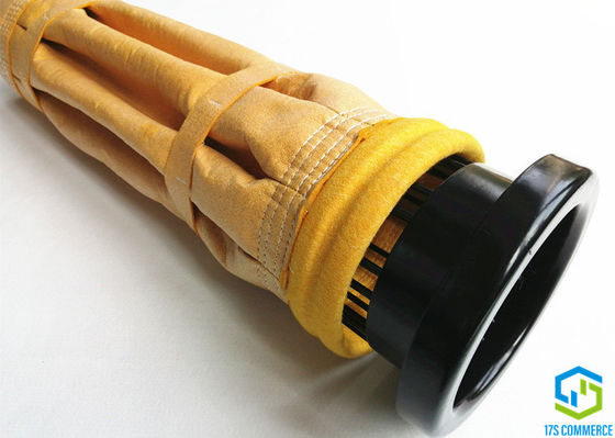 ποιότητας  Pleated 150mm Industrial Filter Bags P84 Filter Bag εργοστάσιο