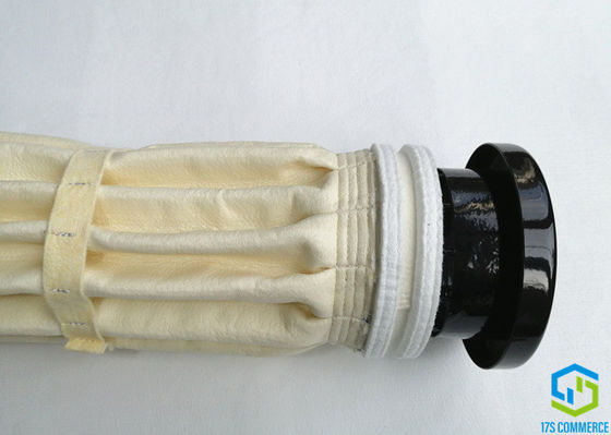 ποιότητας  8 Pleats 120mm Dust Filtration Homopolymer Acrylic Filter Bags εργοστάσιο