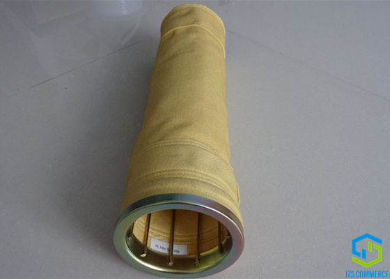 ποιότητας  500gsm Dust Collector  P84 Filter Bags Customized Size  Bead Cuff εργοστάσιο