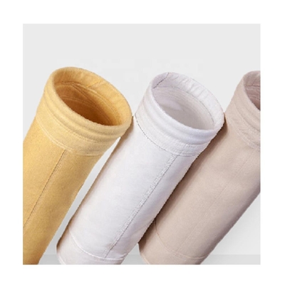 Πτυχωμένη PTFE τσιμεντοβιομηχανίας εγκαταστάσεων ασφάλτου 120MM τσάντα φίλτρων κατεργασίας ύδατος