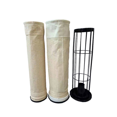 Συλλέκτης σκόνης τσαντών φίλτρων Aramid Nomex για τις εγκαταστάσεις μίξης ασφάλτου