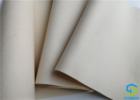 650g ΜΑΔ PTFE τρυπημένο με διατρητική μηχανή βελόνα μη υφανθε'ντα που γίνεται αισθητό που συνδυάζει με την ελασματοποίηση