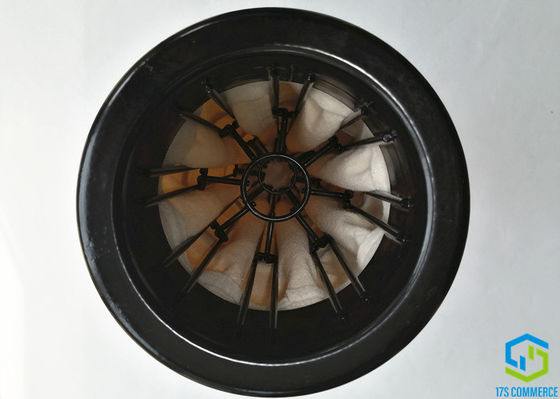 Baghouse 130mm τσάντες φίλτρων Aramid 120mm κλουβί αστεριών