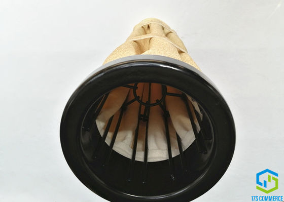 Βιομηχανικές τσάντες φίλτρων Aramid 160mm τσάντες φίλτρων Baghouse
