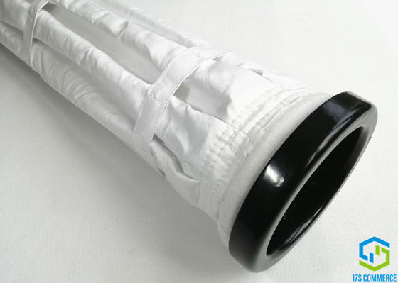 Βιομηχανικές τσάντες φίλτρων PTFE 120mm τσάντα συλλογής σκόνης