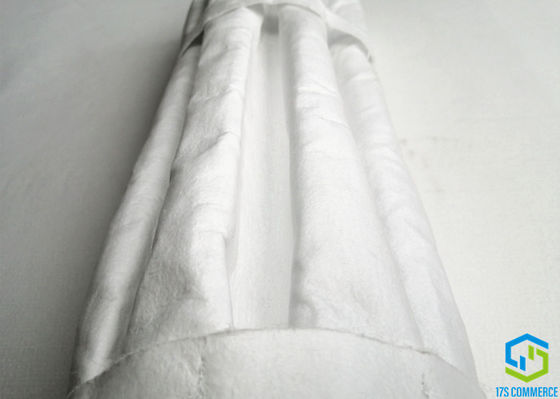 βιομηχανικές τσάντες συλλεκτών σκόνης 130mm PTFE 120mm κλουβί