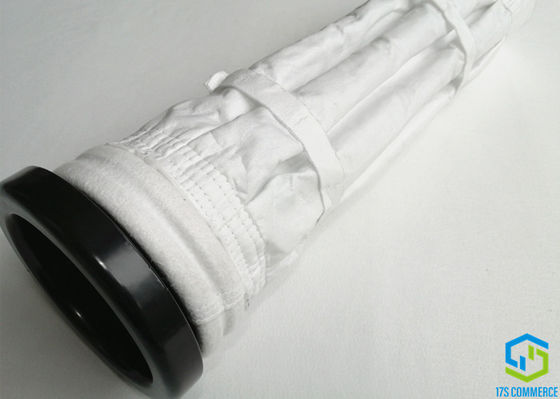 ISO 160mm τσάντα φίλτρων PTFE 150mm κλουβί αστεριών για το συλλέκτη σκόνης