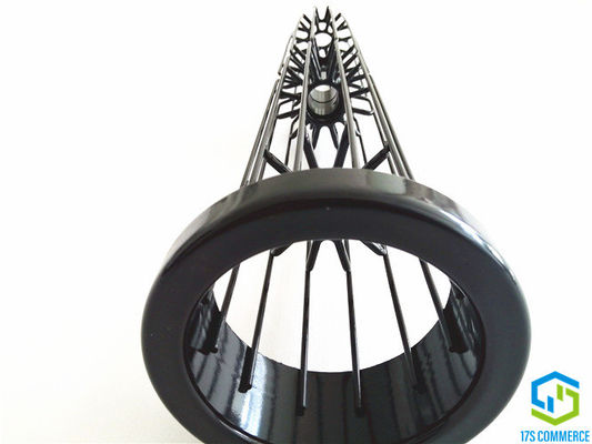 Κοινά κλουβιά 138mm 12 Ray φίλτρων Baghouse ξιφολογχών