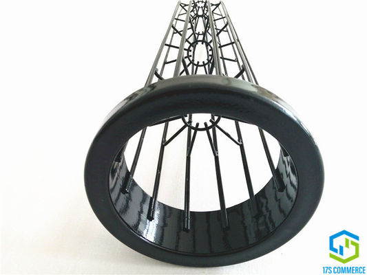 Κλουβί 8 Ray Cataphoresis Coating Filter Cage χάλυβα