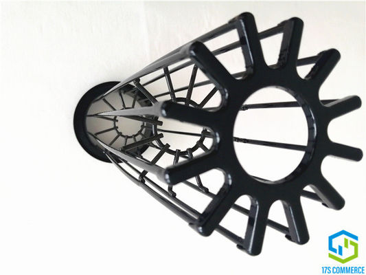 Αράχνη 110mm κλουβί 12 καλωδίων πτυχών επιστρώματος πυριτίου κλουβιών αστεριών κλουβί συλλεκτών σκόνης κλουβιών αραχνών πτυχών