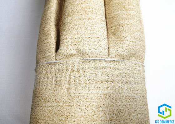 Το Aramid αισθάνθηκε τις τσάντες συλλεκτών σκόνης που υψηλός αποδοτικός επεκτείνει την επιφάνεια φίλτρων