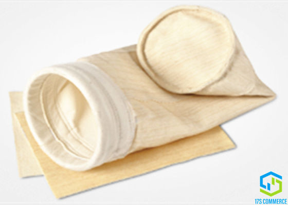 τσάντες φίλτρων 500gsm Aramid και κλουβιά γύρω από τις τσάντες φίλτρων αστεριών