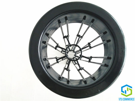 138mm 144mm 8 κλουβιά φίλτρων Baghouse πολυεστέρα πτυχών
