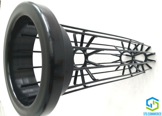 Τσάντα 150mm αστεριών πολυεστέρα κλουβί φίλτρων συλλεκτών σκόνης