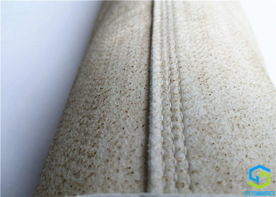 Στρογγυλή 600gsm Aramid Aramid φίλτρων τσάντα φίλτρων Baghouse τσαντών συμβατική