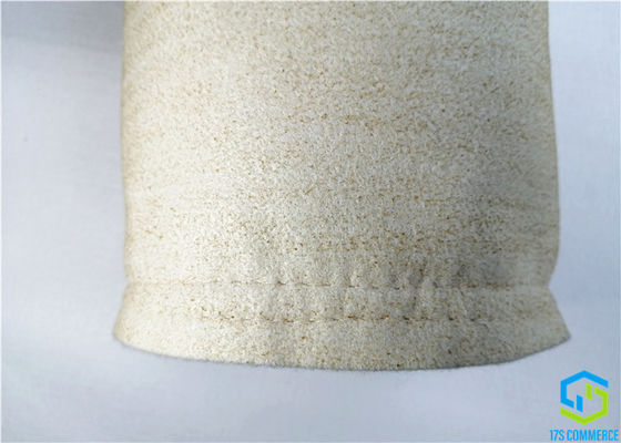 Στρογγυλή 600gsm Aramid Aramid φίλτρων τσάντα φίλτρων Baghouse τσαντών συμβατική