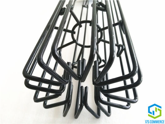 8 τσάντα 110mm Aramid πτυχών κλουβιά φίλτρων 120mm Baghouse