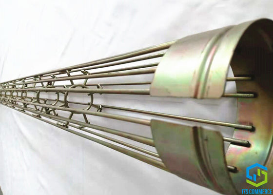 κλουβιά Baghouse κλουβιών φίλτρων αστεριών 138mm 144mm ΜΑΔ