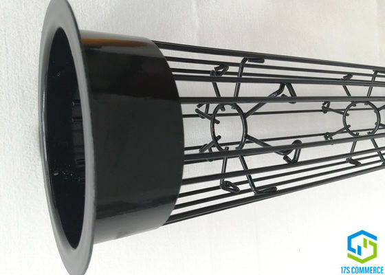 κλουβιά Baghouse κλουβιών φίλτρων αστεριών 138mm 144mm ΜΑΔ