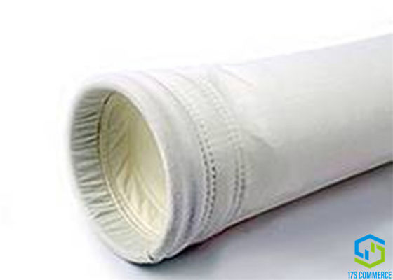 Στρογγυλές PTFE φίλτρων τσαντών 750gsm σκόνης τσάντες φίλτρων συλλεκτών τεφλόν