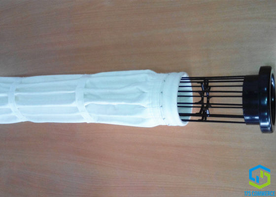 Polytetrafluoroethylene PTFE τσάντες φίλτρων 120mm 150mm