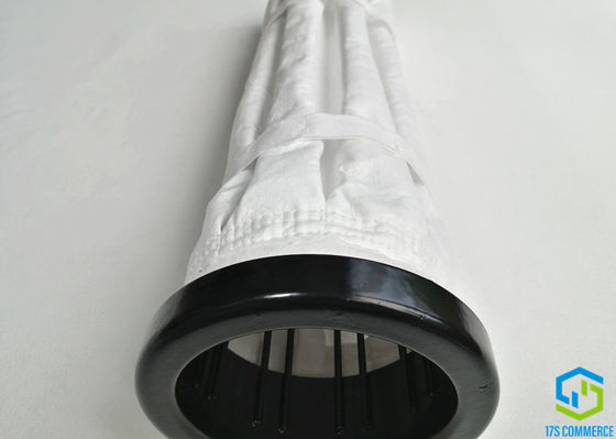 8 τσάντες φίλτρων πτυχών PTFE 130mm τσάντα φίλτρων συλλεκτών σκόνης