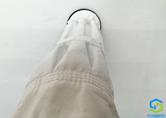 8 τσάντες φίλτρων πτυχών PTFE 130mm τσάντα φίλτρων συλλεκτών σκόνης