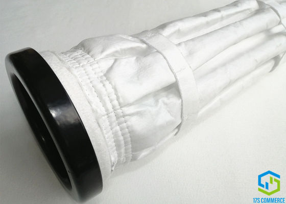8 τσάντες φίλτρων πτυχών PTFE 130mm τσάντα φίλτρων συλλεκτών σκόνης