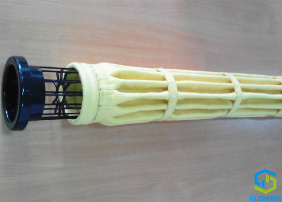 12 τσάντες φίλτρων πτυχών P84 120mm τσάντες φίλτρων αστεριών 150mm