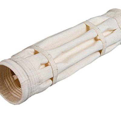 Υψηλής θερμοκρασίας συνθετική τσάντα φίλτρων σκόνης HEPA αέρα μη που υφαίνεται