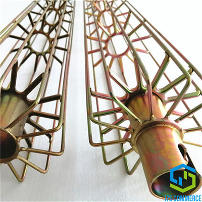 Η επιφάνεια επεκτείνει την ΑΓΓΕΛΙΑ κλουβιών ΑΓΓΕΛΙΩΝ κλουβιών PrimaFlow κλουβιών πτυχών φίλτρων σκόνης συν το κλουβί ροής