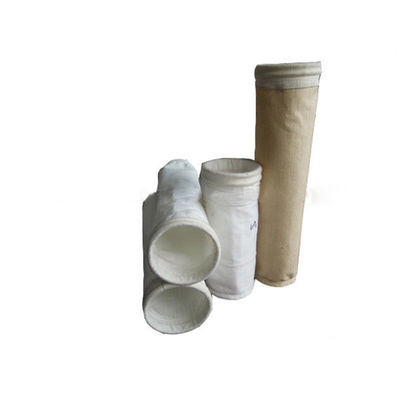 Τσάντα φίλτρων Aramid Nomex 120mm 130mm 150mm για τις εγκαταστάσεις μίξης ασφάλτου